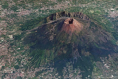 Mt. Vesuvius, Italy