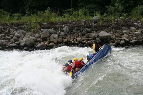 River Rafting in Rangit and Teesta Rivers