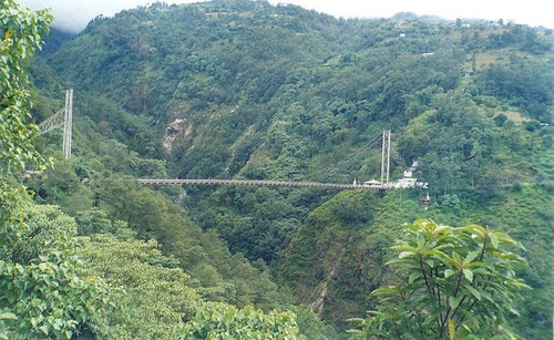 Singshore Bridge Bungee Jumping