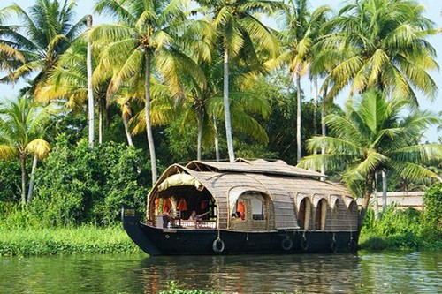 Stunning Kerala, India