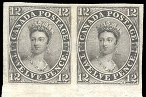 Canada 12-pence Black