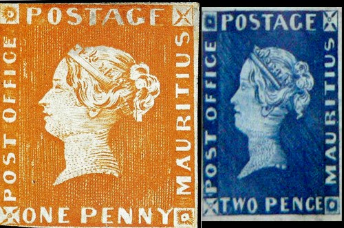 Mauritius 'Post Office'