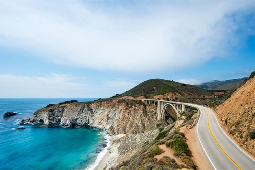 Pacific Coast Highway, WA – CA