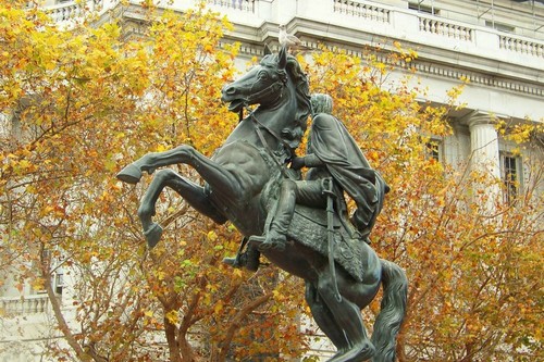Simon Bolivar Famous War Horses