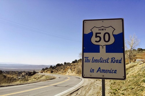 The Loneliest Road, CA - MD