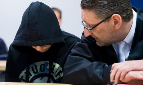 Bianca N. in court in May