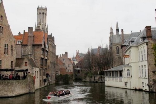 Beautiful Canal Cities Bruges