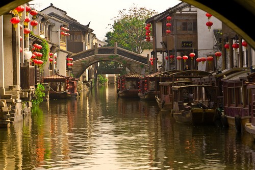 Beautiful Canal Cities