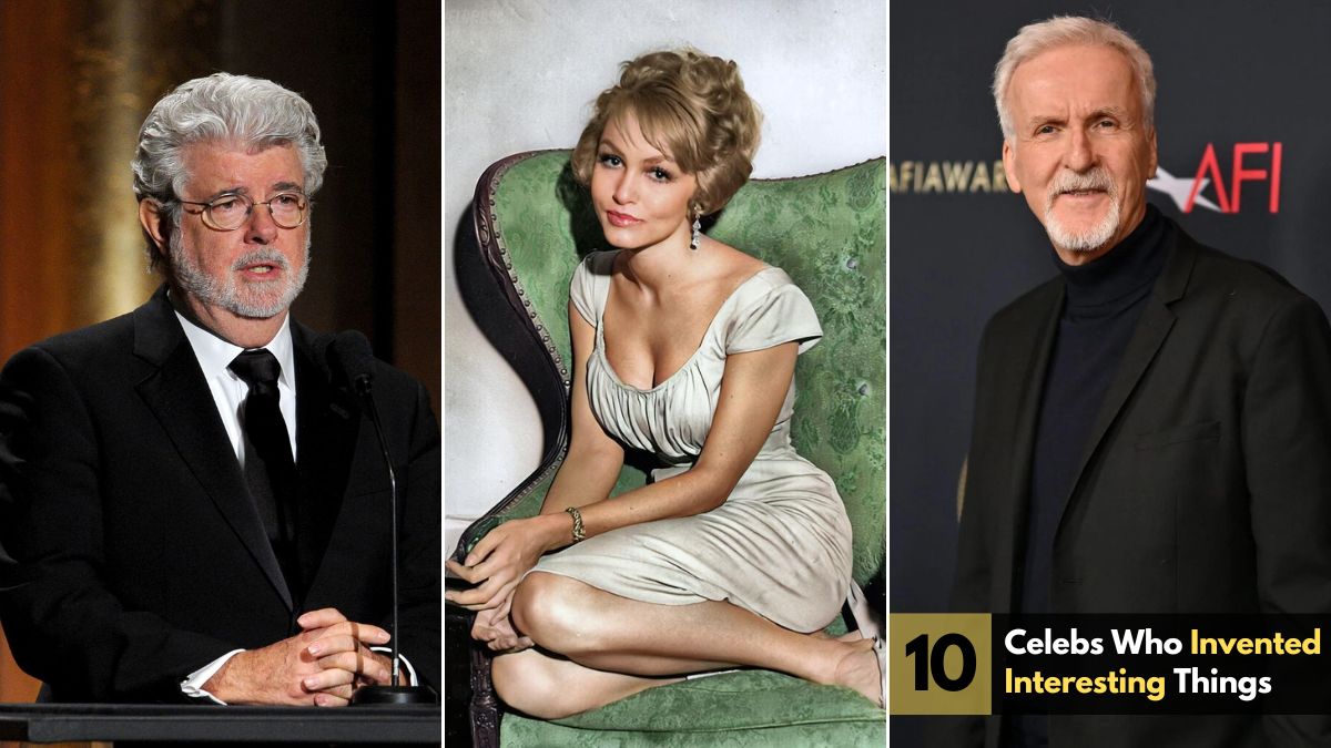 Celebrities who Invented Interesting Things