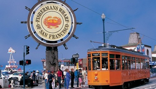 Fisherman’s Wharf in San Francisco