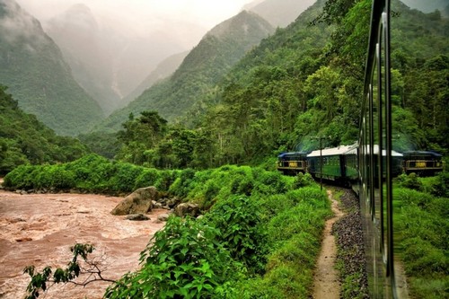 Most Scenic Train Rides Hiram Bingham Orient-Express