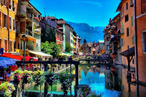 Magnificent Canal Cities Annecy