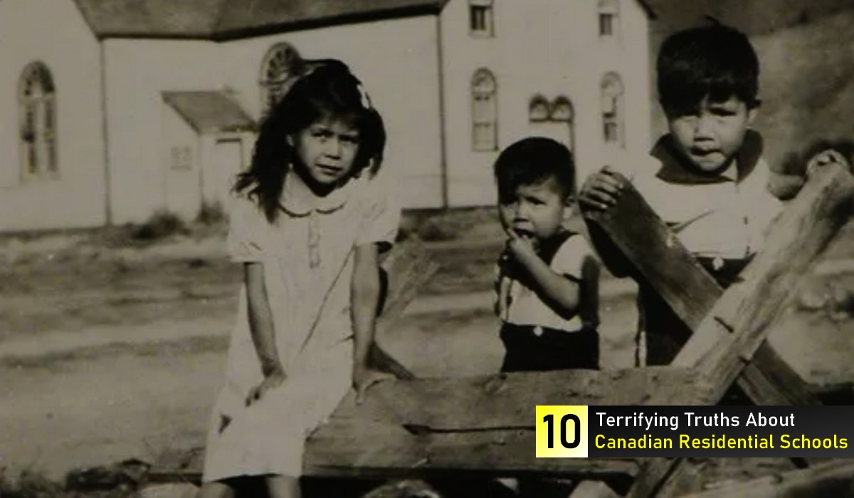 Terrifying Truths about Canadian Residential Schools