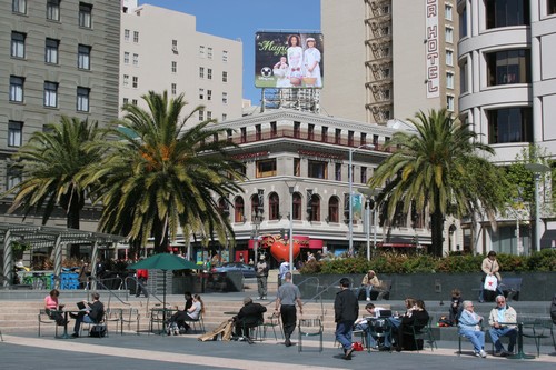 Union Square in San Francisco