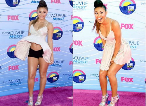 Fransia Raisa Marilyn Monroe Moment