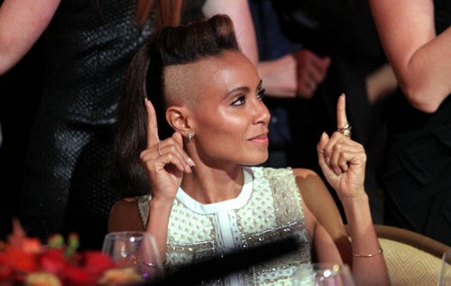 Jada Pinkett Smith Celebs with Bald Head