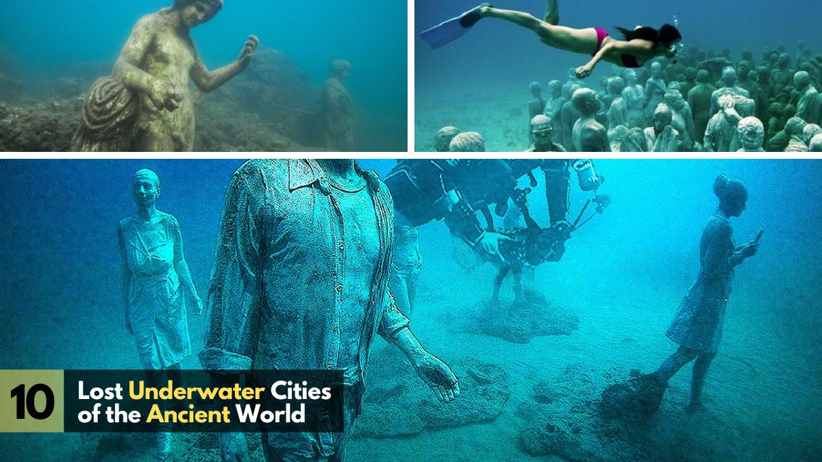 10 Lost Underwater Cities of the Ancient World