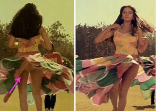 Madhuri Dixit Marilyn Monroe Moment