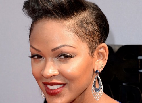 Meagan Good Bald Head
