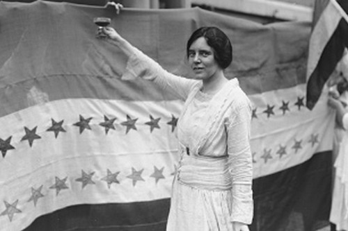 Alice Paul Famous Feminists