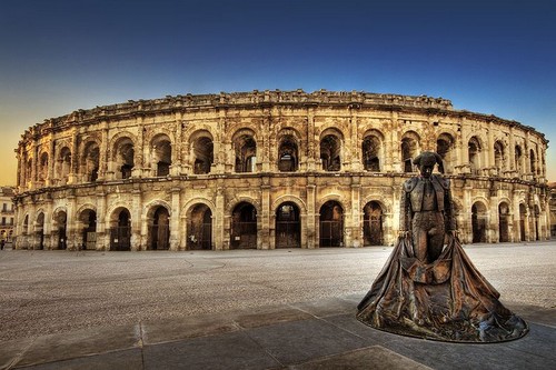 Arena of Nîmes Roman Theatres