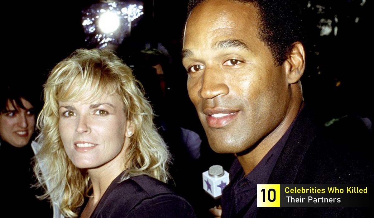 Celebrities Who Killed Their Partners