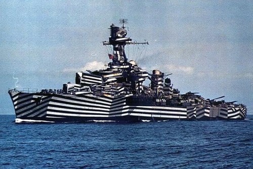 Dazzle Camouflage Obscure Art Movements
