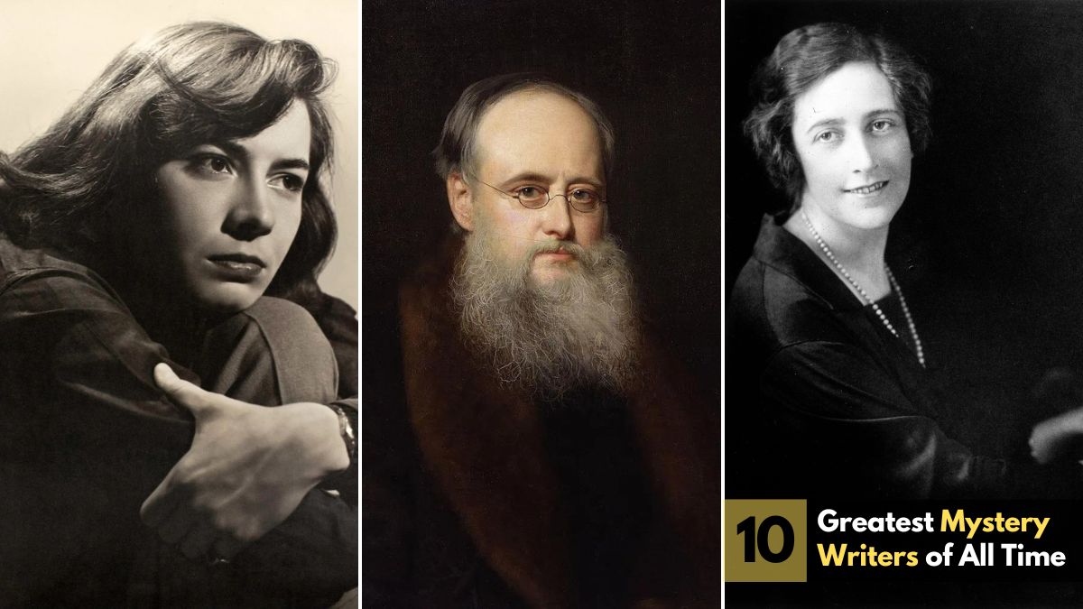 10 Greatest Mystery Writers