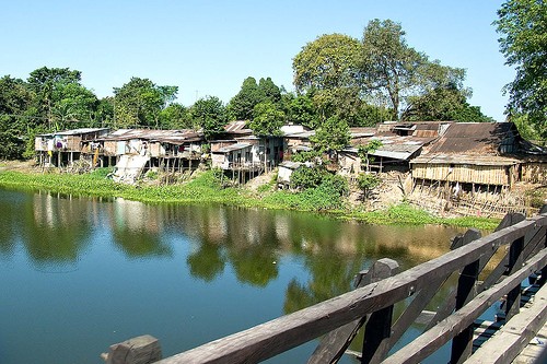 Ilha Majuli, Índia