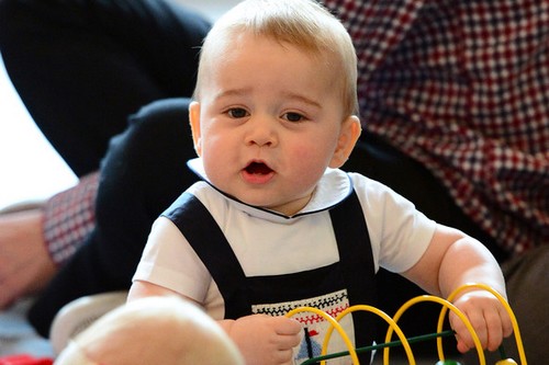 Prince George richest kid in the world