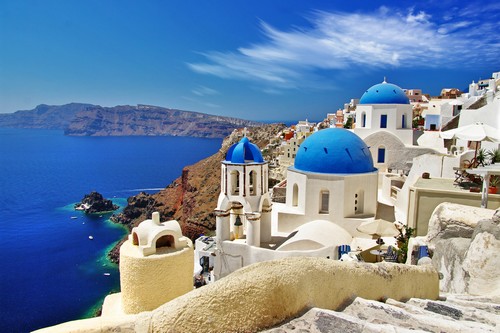 Santorini, 10 Spectacular Islands