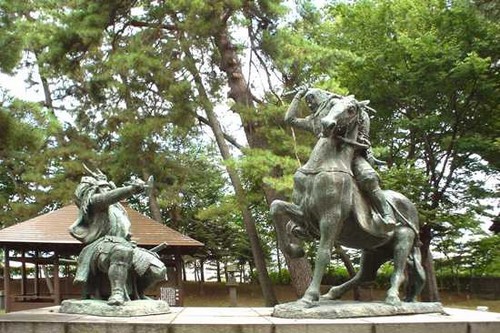 Famous Samurai Warriors