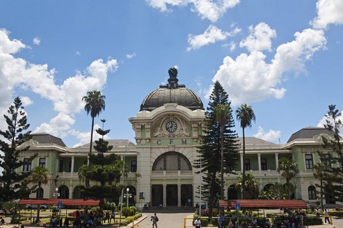 Amazing Railway Stations Mozambique