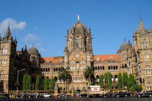Amazing Railway Stations Mumbai