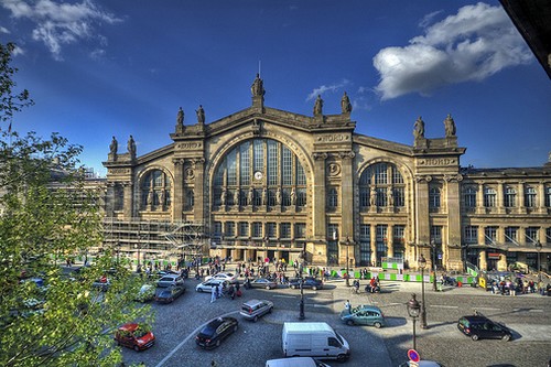 Amazing Railway Stations Paris