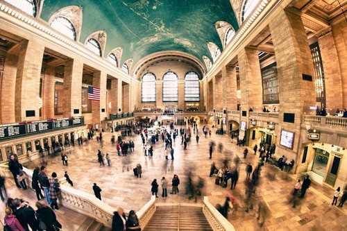 Amazing Railway Stations New York