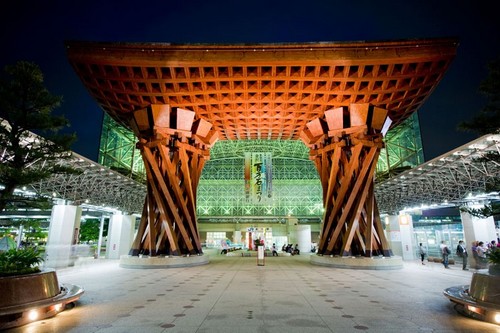 Amazing Railway Stations Japan