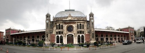 Amazing Railway Stations Istanbul