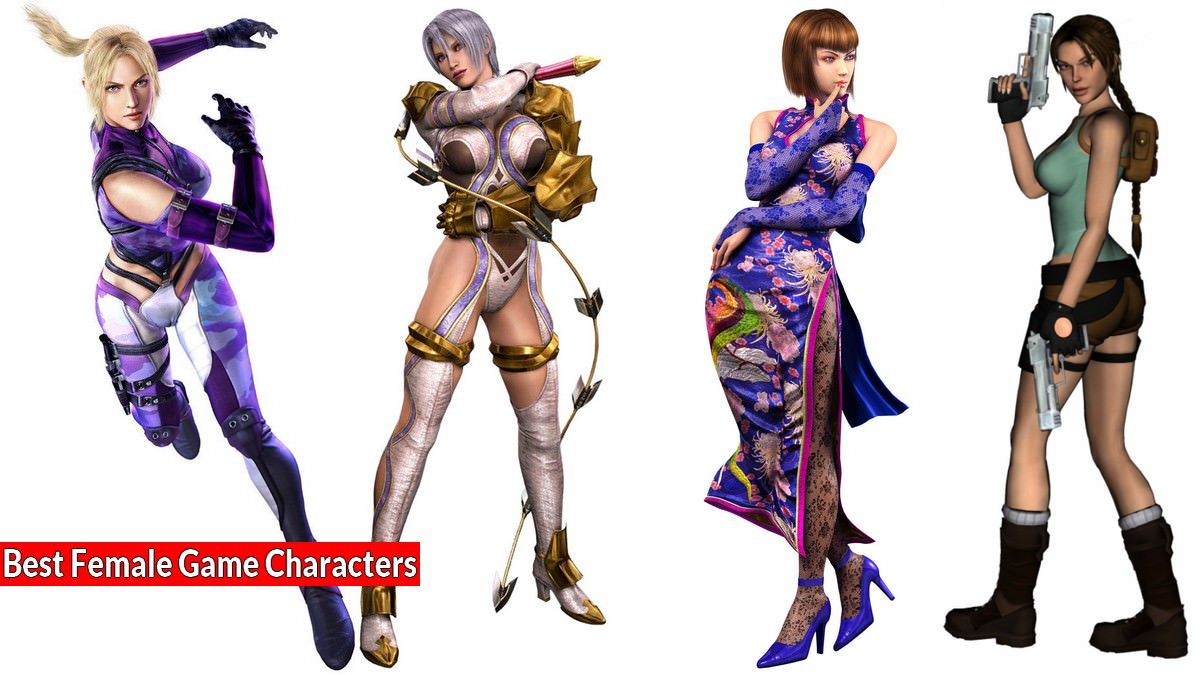 Best Female Game Characters
