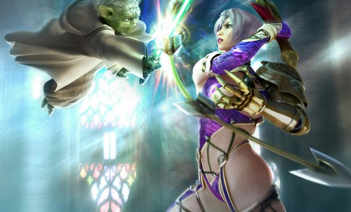 10 Most Appealing Female Game Characters 7 Ivy Valentine (Soul caliber series)