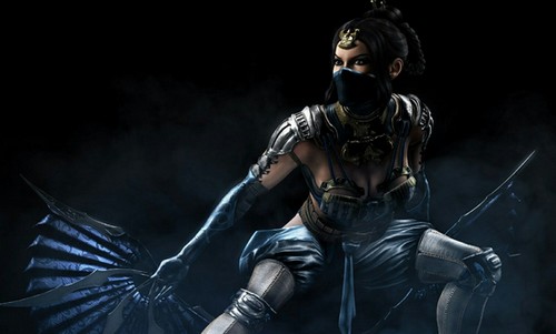 10 Most Appealing Female Game Characters 1 Kitana (Mortal Kombat Series)
