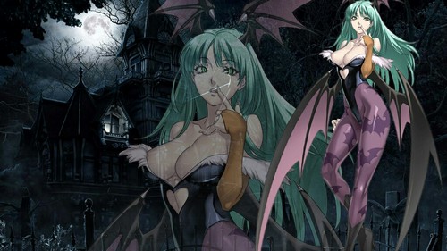 10 Most Appealing Female Game Characters 6 Morrigon Aensland