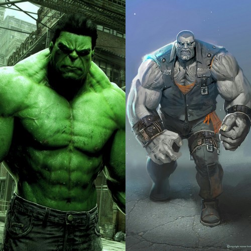 Marvel's Characters Inspired From DC