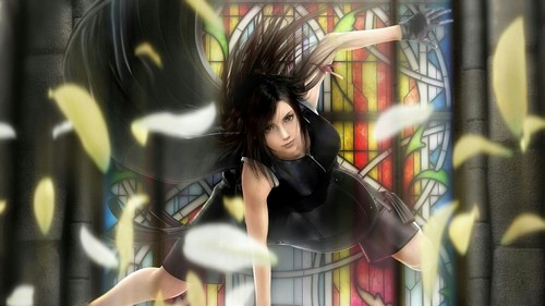 10 Most Appealing Female Game Characters 9 Tifa Lockhart (Final fantasy series)