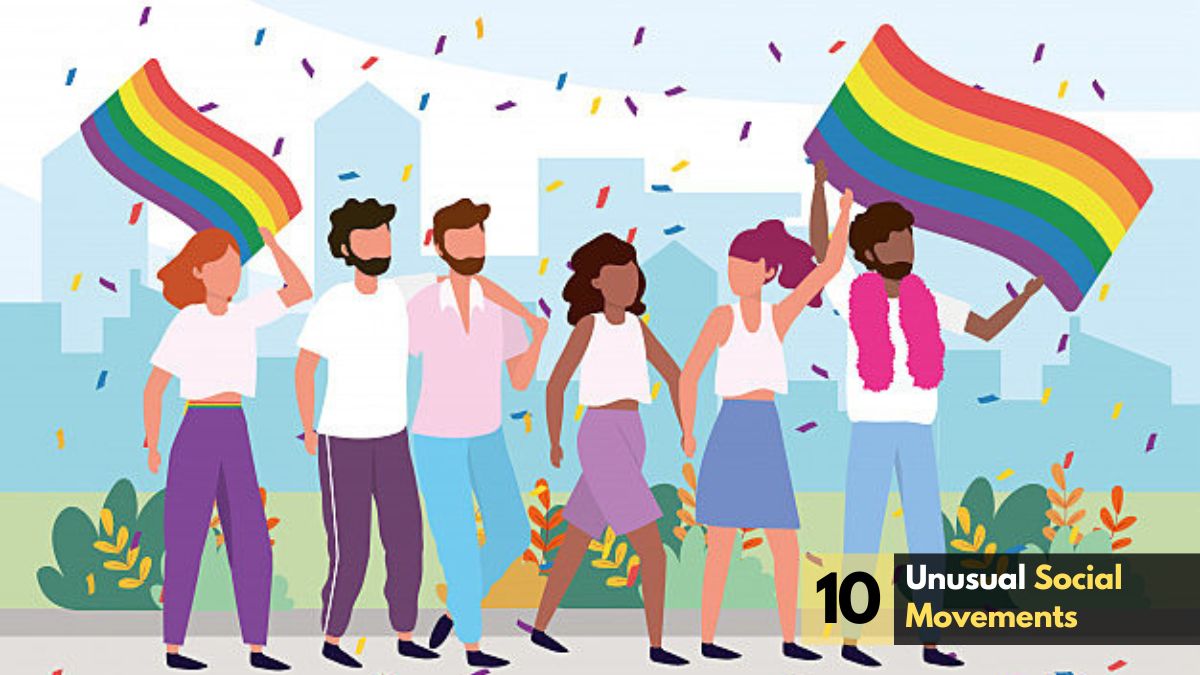 Unusual Social Movements