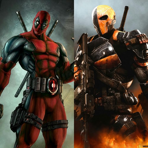 deadpool & deathstroke