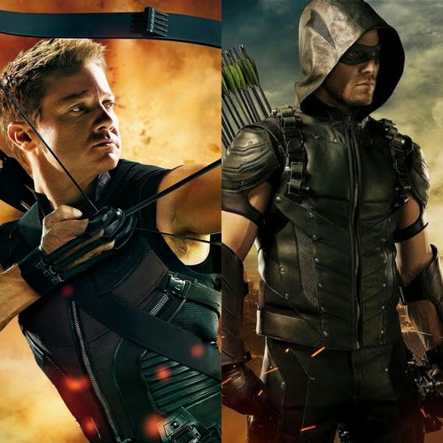 hawkeye & green arrow