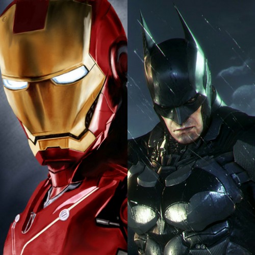 iron man & batman