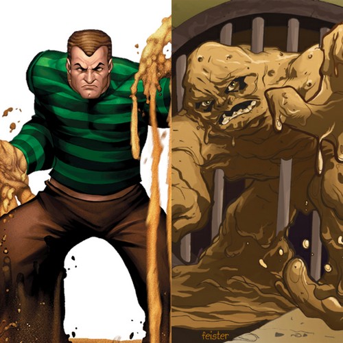 sand man & clayface