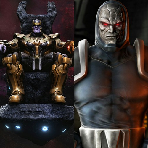 thanos and darkseid